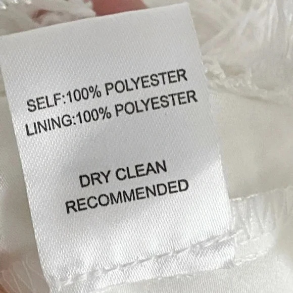 Ali & Jay • Cocktails at Craigs White Fringe Dress - Picture 9 of 12